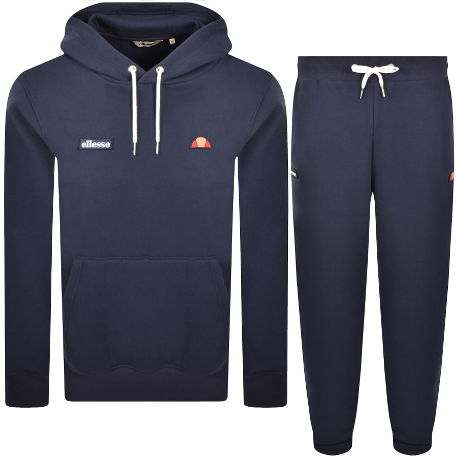 Ellesse Traccota Oh Hooded Tracksuit Navy | Mainline Menswear ca